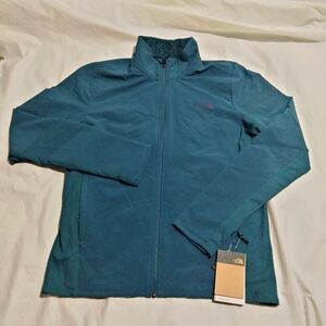 The North Face Men's Treadway Hybrid + Futurefleece Full-Zip Jacket - Size M